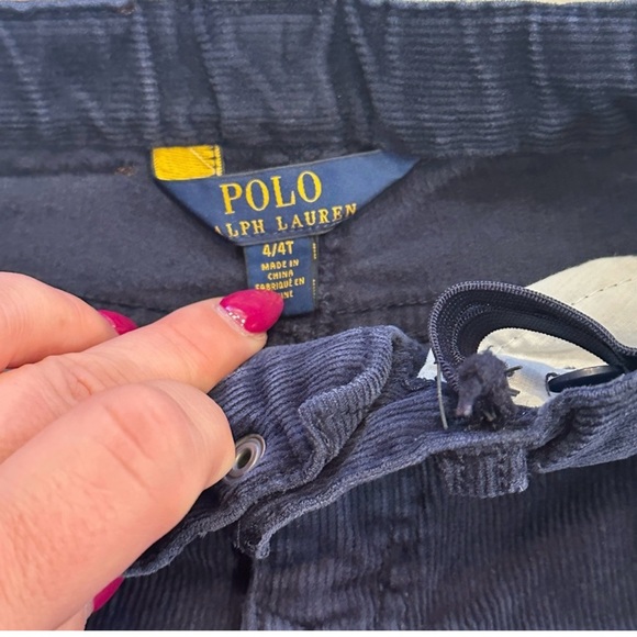 POLO Ralph Lauren Boys Pants with Polo shirt - Picture 4 of 8